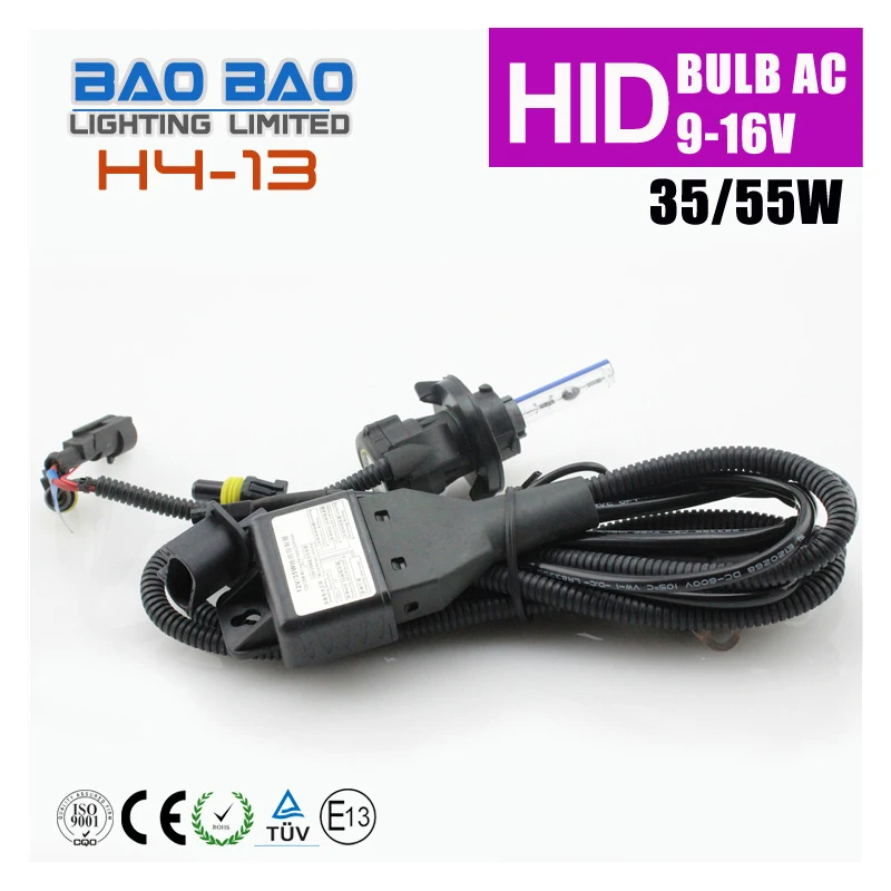 BAOBAO 2Pcs H4-3 9007-3 H13-3 AC 4300K 6000K 8000K HID Xenon Conversation 35w 55w HID Xenon Bulb For Volkswagen Toyota Honda
BAOBAO 2Pcs H4-3 9007-3 H13-3 AC 4300K 6000K 8000K HID Xenon Conversation 35w 55w HID Xenon Bulb For Volkswagen Toyota Honda