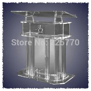 Clear Acrylic Church Pulpit Podiums /Rostrum/PMMA Pulpit Hot sale modern acrylic reception display,high quality lectern
Clear Acrylic Church Pulpit Podiums /Rostrum/PMMA Pulpit Hot sale modern acrylic reception display,high quality lectern