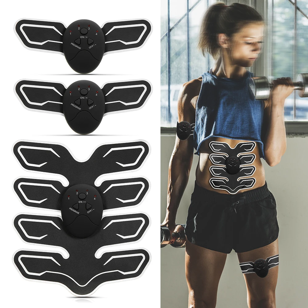 Muscle Electrostimulator EMS Stimulator Abdominal Fitness Toner Belly Leg Arm Waist Exercise Toning Gear Gym Workout Equipment
Muscle Electrostimulator EMS Stimulator Abdominal Fitness Toner Belly Leg Arm Waist Exercise Toning Gear Gym Workout Equipment