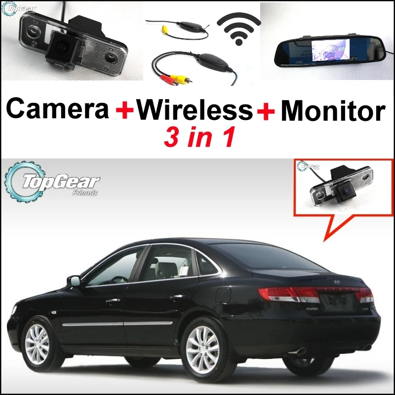3 in1 Special Rear View Camera + Wireless Receiver + Mirror Monitor Easy Backup Parking System For Hyundai ix35 Tucson 2009~2014
3 in1 Special Rear View Camera + Wireless Receiver + Mirror Monitor Easy Backup Parking System For Hyundai ix35 Tucson 2009~2014