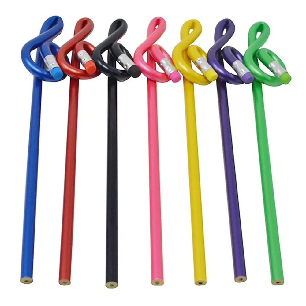 7pcs Cartoon Musical Note Shape Pencil Set Writing Drawing Sketch Painting Non-toxic Pencils For School Students Stationery
7pcs Cartoon Musical Note Shape Pencil Set Writing Drawing Sketch Painting Non-toxic Pencils For School Students Stationery
