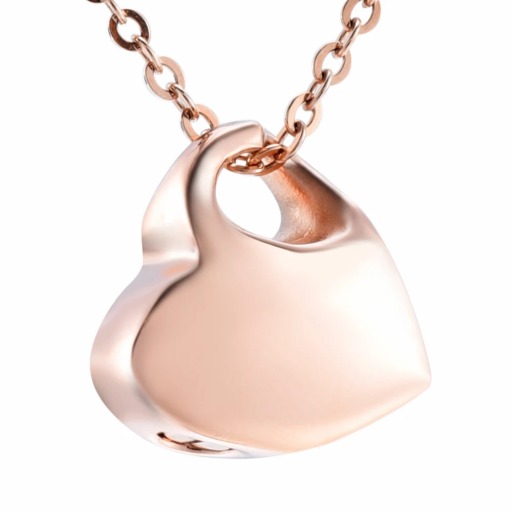 IJD4522 Blank Engravable Silver/Rose Gold/Gold/Black Heart Urn Funeral Jewelry Ashes Memorial Cremation Urn Pendant Necklace
IJD4522 Blank Engravable Silver/Rose Gold/Gold/Black Heart Urn Funeral Jewelry Ashes Memorial Cremation Urn Pendant Necklace