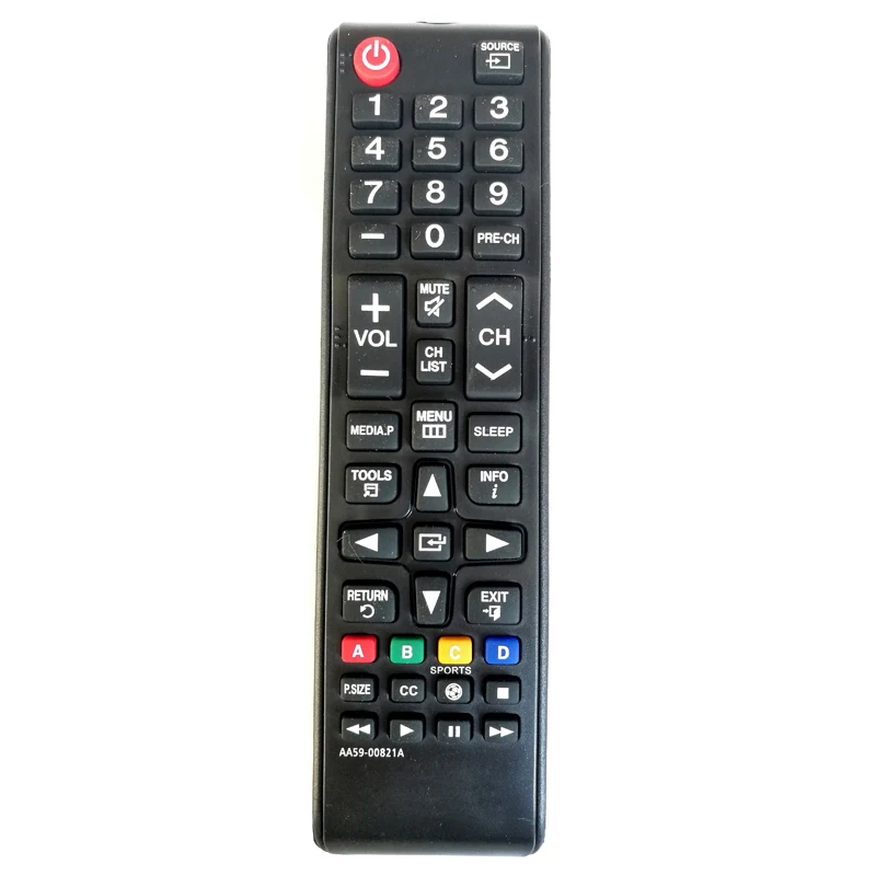 Новый Универсальный сменный AA59-00821A, пригодный для Samsung, замененный пульт дистанционного управления для телевизора Fernbedienung 3D Smart TV
Новый Универсальный сменный AA59-00821A, пригодный для Samsung, замененный пульт дистанционного управления для телевизора Fernbedienung 3D Smart TV