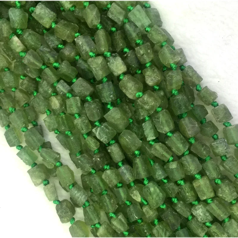 Natural Genuine High Quality Green Apatite Fluorapatite Nugget Free Form Loose Rough Matte Faceted Beads 5-7mm 15" 04301
Natural Genuine High Quality Green Apatite Fluorapatite Nugget Free Form Loose Rough Matte Faceted Beads 5-7mm 15" 04301