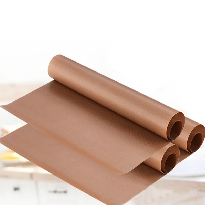 Многоразовый коврик для выпечки термостойкий тефлоновый лист тефлоновая бумага
