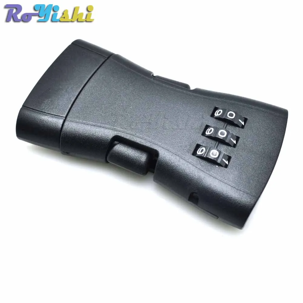 1pcs 1-49/64" Webbing Plastic Password Safety Detach Buckle for Travel Luggage Backpack Black
1pcs 1-49/64" Webbing Plastic Password Safety Detach Buckle for Travel Luggage Backpack Black