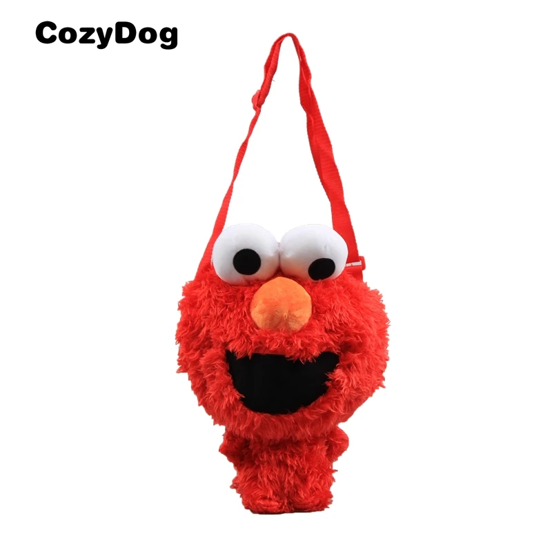 Sesame Street Character Elmo Plush Crossbody Bag Anime Stuffed Backpack Toys for Children Gift 33 cm 13''
Sesame Street Character Elmo Plush Crossbody Bag Anime Stuffed Backpack Toys for Children Gift 33 cm 13''