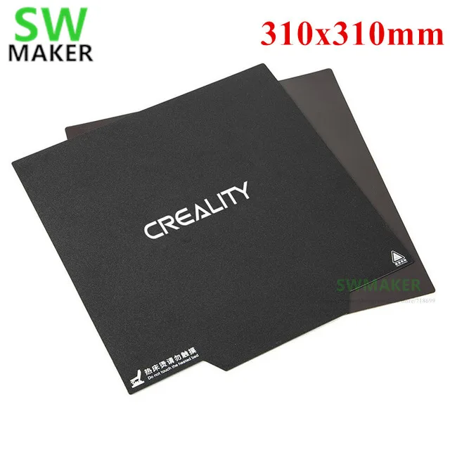 310x310 мм Creality 3D принтер CR-10 CR-10S обновления гибкой магнитной 3d-печати кровать построить поверхность пластины A + B с подогревом части кровати
310x310 мм Creality 3D принтер CR-10 CR-10S обновления гибкой магнитной 3d-печати кровать построить поверхность пластины A + B с подогревом части кровати