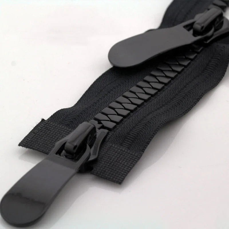 8#15#double opening black&white resin zipper 60/70/80/90/100/120/150cm Long Zipper Down Jacket Coat Double Sliders for Sewing Ga
8#15#double opening black&white resin zipper 60/70/80/90/100/120/150cm Long Zipper Down Jacket Coat Double Sliders for Sewing Ga