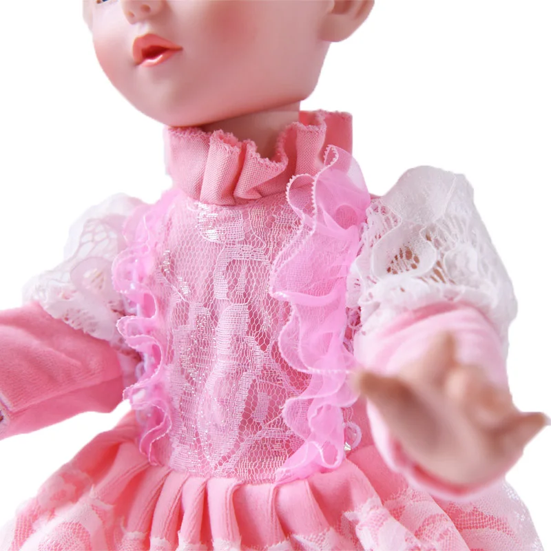 Princess Anna 16'' 42cm interactive smart doll talking dancing Russian speaking walking doll girl gift
Princess Anna 16'' 42cm interactive smart doll talking dancing Russian speaking walking doll girl gift