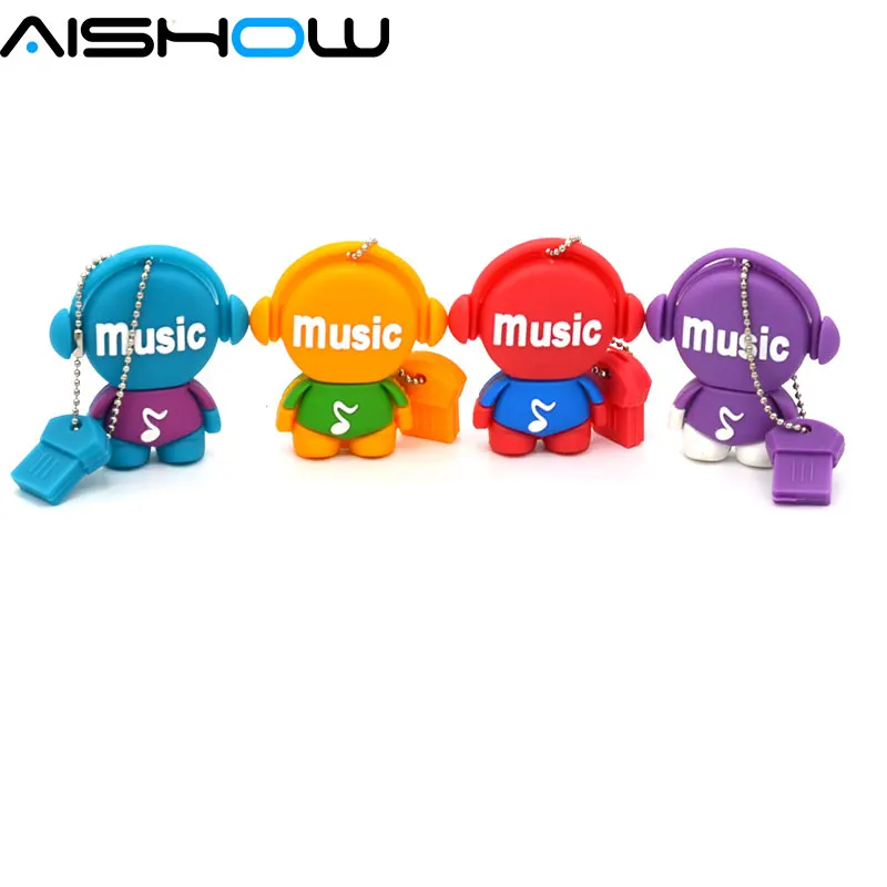 Wholesale retail hot selling lovely music man USB 2.0 flash memory stick pen drive 4GB 8GB16GB 32GB 64GB 16-526
Wholesale retail hot selling lovely music man USB 2.0 flash memory stick pen drive 4GB 8GB16GB 32GB 64GB 16-526