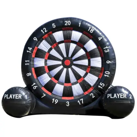 New Design Inflatable Dart Board For Sale Outdoor Sport Game Inflatable Golf Dart Board Soccer Dart
New Design Inflatable Dart Board For Sale Outdoor Sport Game Inflatable Golf Dart Board Soccer Dart