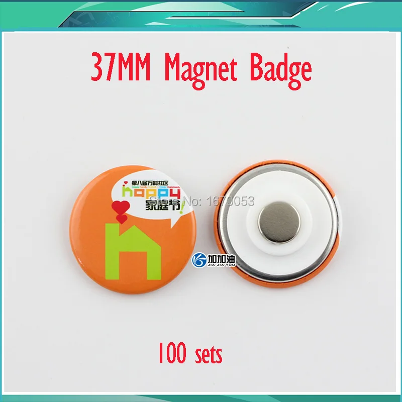 37 MM Powerful Magnetic Badge Blank Material Supplies Do Not Hurt Your Clothes Wholesale Price 100 Sets
37 MM Powerful Magnetic Badge Blank Material Supplies Do Not Hurt Your Clothes Wholesale Price 100 Sets