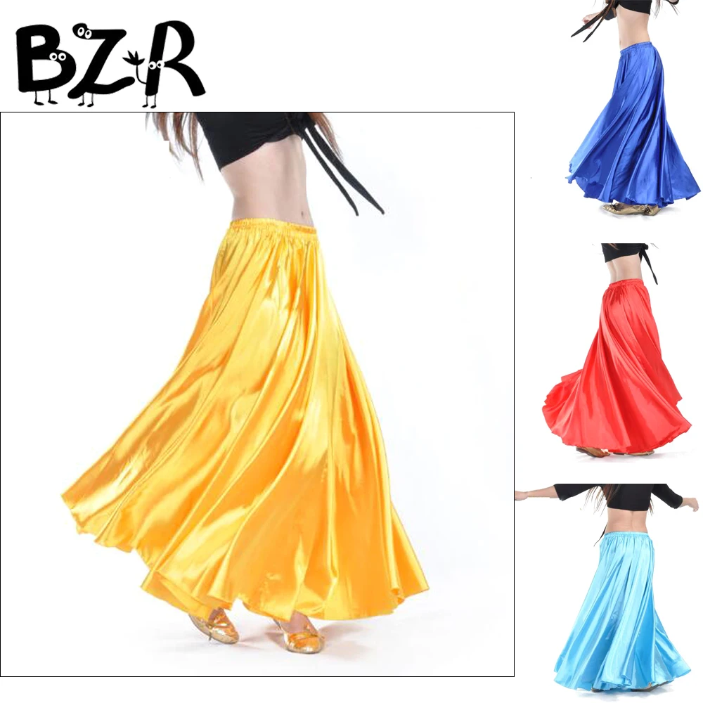 Pure Color Chiffon Belly Dance Skirt for Women Cheap Belly Dancing Costume Gypsy Skirts Adult Dance Wear
Pure Color Chiffon Belly Dance Skirt for Women Cheap Belly Dancing Costume Gypsy Skirts Adult Dance Wear