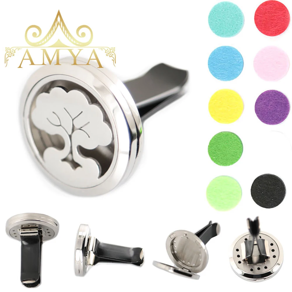 10PCS Star Yoga Big Trees 30mm Diffuser 316 Stainless Steel Car Aroma Locket Essential Oil Car Diffuser Lockets Free 40Pcs Pads
10PCS Star Yoga Big Trees 30mm Diffuser 316 Stainless Steel Car Aroma Locket Essential Oil Car Diffuser Lockets Free 40Pcs Pads