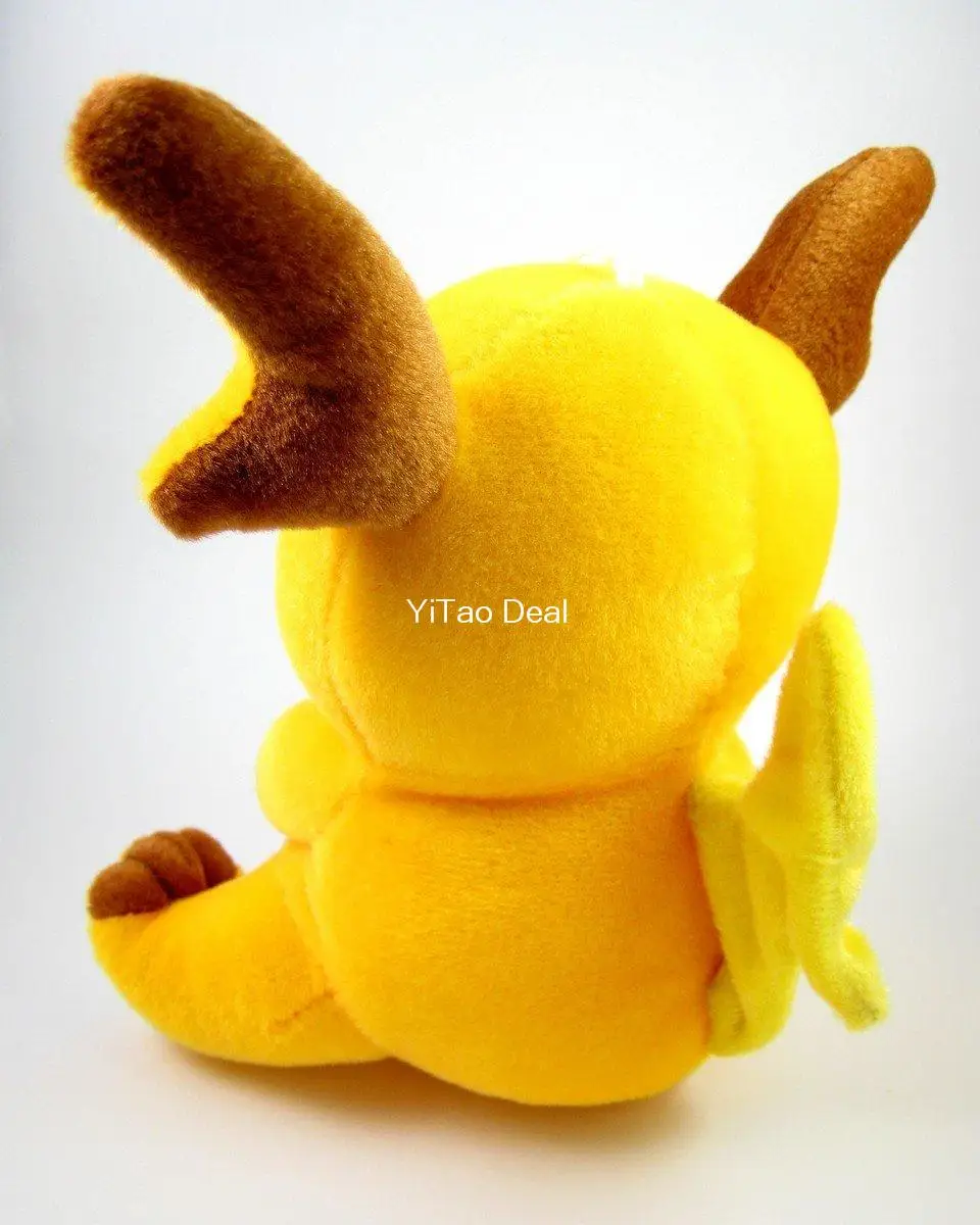 Free shipping Raichu Doll Around 18cm 7" Plush Toy
Free shipping Raichu Doll Around 18cm 7" Plush Toy