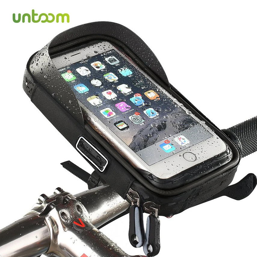 Untoom 6.0 inch Waterproof Bicycle Phone Holder Bike Motorcycle Handlebar Cell Phone Stand Mount for iPhone Samsung Xiaomi Redmi
Untoom 6.0 inch Waterproof Bicycle Phone Holder Bike Motorcycle Handlebar Cell Phone Stand Mount for iPhone Samsung Xiaomi Redmi