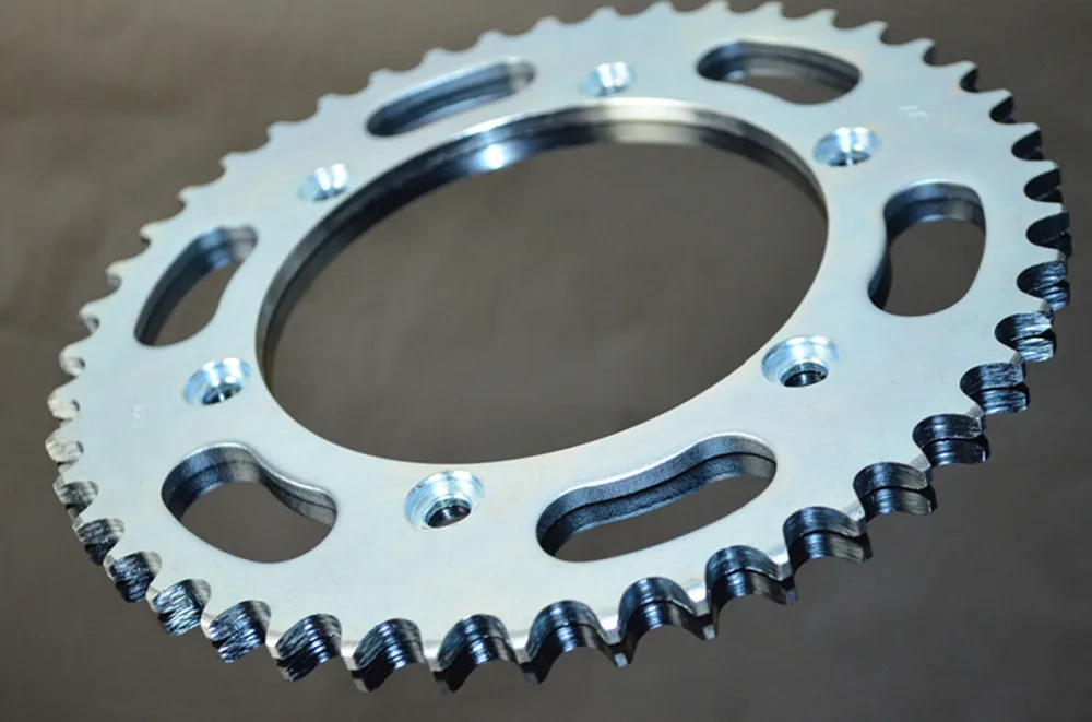 Racing Motorcycle parts Chain 520 Rear Sprocket 44T For Honda CB250 CBR250 MC19 MC22 JADE 250 MAGNA Hornet 250 sprockets
Racing Motorcycle parts Chain 520 Rear Sprocket 44T For Honda CB250 CBR250 MC19 MC22 JADE 250 MAGNA Hornet 250 sprockets