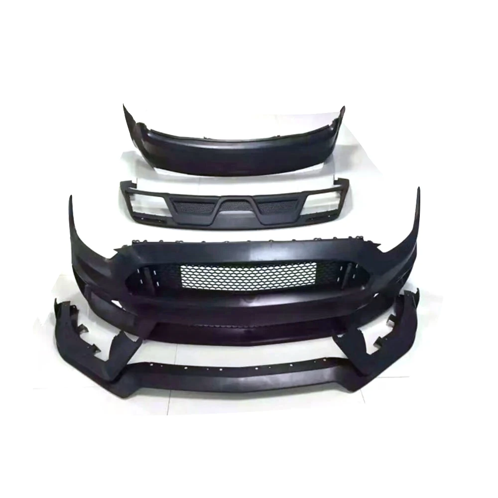 PP Body Kits Front Bumper Mesh Grill Parts Rear Diffuser Car Accessories for Ford Mustang V8 V6 GT350 Coupe 2015-2017 S Style
PP Body Kits Front Bumper Mesh Grill Parts Rear Diffuser Car Accessories for Ford Mustang V8 V6 GT350 Coupe 2015-2017 S Style