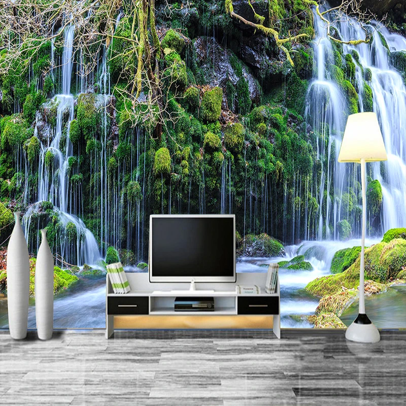 3D Room Wallpaper Custom Mural Non-woven Murales De Pared Modern HD Waterfall Scenery Photo Wall Paper 3D Wall Murals Wallpaper
3D Room Wallpaper Custom Mural Non-woven Murales De Pared Modern HD Waterfall Scenery Photo Wall Paper 3D Wall Murals Wallpaper