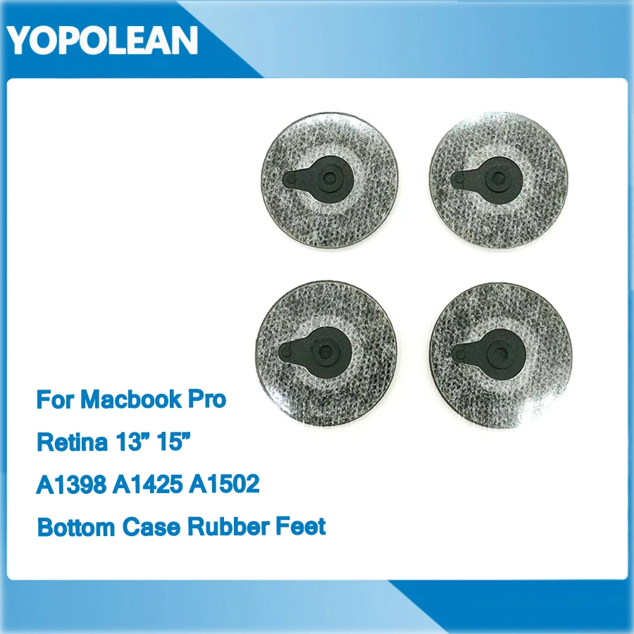 New A1502 A1398 Bottom Rubber Feet For Macbook Pro Retina 13" A1425 A1502 15" A1398 2013-2015 Years
New A1502 A1398 Bottom Rubber Feet For Macbook Pro Retina 13" A1425 A1502 15" A1398 2013-2015 Years