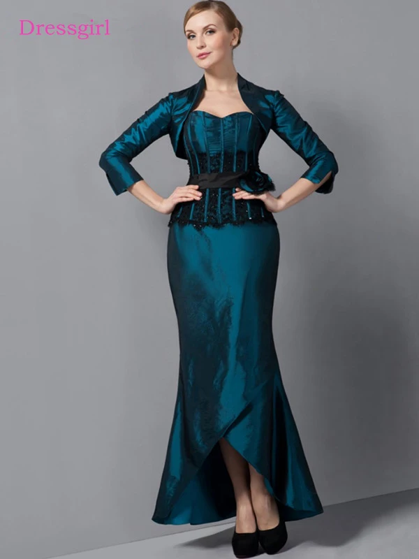 Blue Mother Of The Bride Dresses Mermaid Ankle Length Taffeta Lace Plus Size Long Elegant Groom Mother Dresses Wedding
Blue Mother Of The Bride Dresses Mermaid Ankle Length Taffeta Lace Plus Size Long Elegant Groom Mother Dresses Wedding