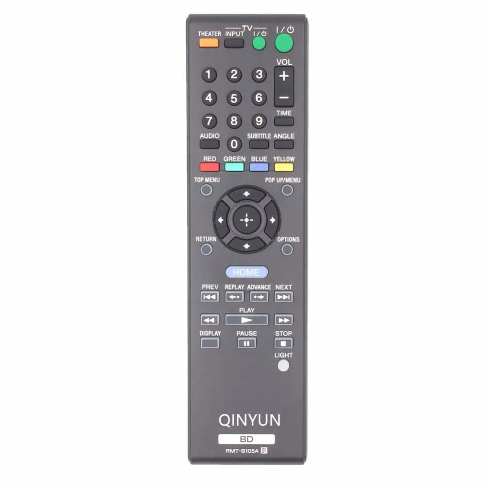 RMT-B105A дистанционное управление для Sony BDP-BX2 Blu-Ray дисковый плеер с подсветильник кой
RMT-B105A дистанционное управление для Sony BDP-BX2 Blu-Ray дисковый плеер с подсветильник кой