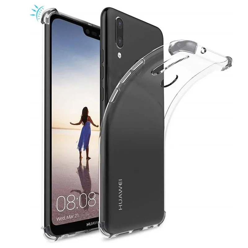Anti-knock soft TPUP case for Huawei P20 Lite P20 Plus P20 cover shockproof phone case Crystal Case transparent case
Anti-knock soft TPUP case for Huawei P20 Lite P20 Plus P20 cover shockproof phone case Crystal Case transparent case