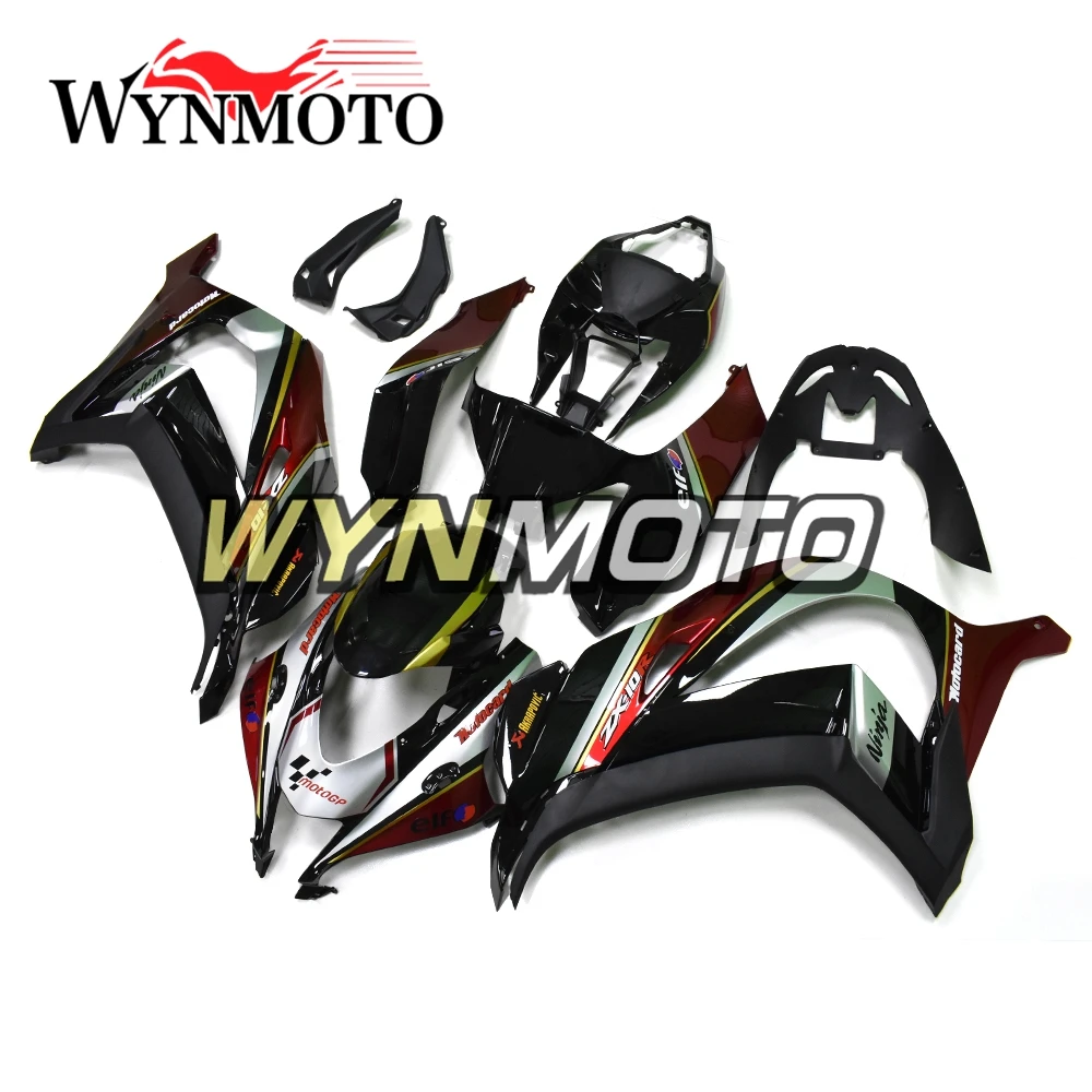 Полный обтекатель для 2016 2017 Kawasaki ZX-10R ZX10R 16 17 лет инъекции ABS пластмассовый корпус комплекты белые красные черные обтекатели
Полный обтекатель для 2016 2017 Kawasaki ZX-10R ZX10R 16 17 лет инъекции ABS пластмассовый корпус комплекты белые красные черные обтекатели