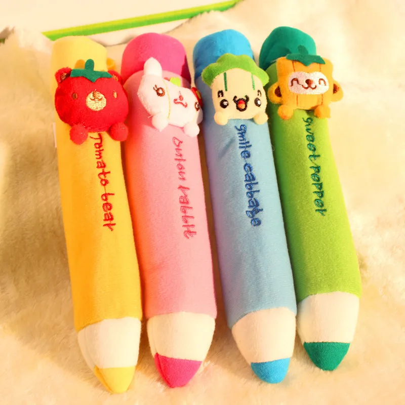 Novelty Pencil Shaped Pencil Bag , Animal Plush Pencil Bag for School Children , Soft Pencil Bag as School Stationary
Novelty Pencil Shaped Pencil Bag , Animal Plush Pencil Bag for School Children , Soft Pencil Bag as School Stationary