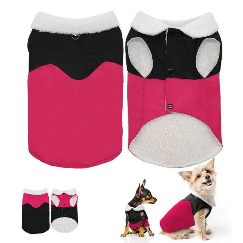 Autumn Winter Pet Wash Leather Lambskin Dog Clothes Pet Washable Waterproof Leather Plush Clothes For Dogs Puppy Coat For Puppy
Autumn Winter Pet Wash Leather Lambskin Dog Clothes Pet Washable Waterproof Leather Plush Clothes For Dogs Puppy Coat For Puppy