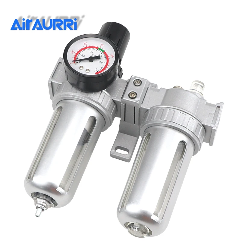 SFC-200 SFC-300 SFC-400 Air Compressor Air Filter Regulator Oil Water Separator Trap Filter Regulator Valve Automatic Drain
SFC-200 SFC-300 SFC-400 Air Compressor Air Filter Regulator Oil Water Separator Trap Filter Regulator Valve Automatic Drain