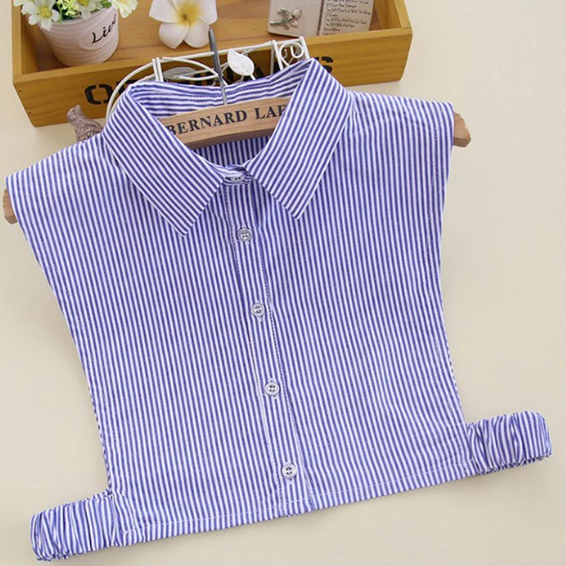 Fashion Neck Collar Stand Neck Fake False shirt Sweater fake collar Mesh lace Princess style collar Blue and White Lattice
Fashion Neck Collar Stand Neck Fake False shirt Sweater fake collar Mesh lace Princess style collar Blue and White Lattice