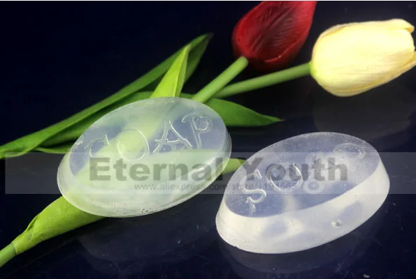 

Transparent Clear Handmade Soap Base Milk Soap DIY Raw Material Melt & Pour 500g