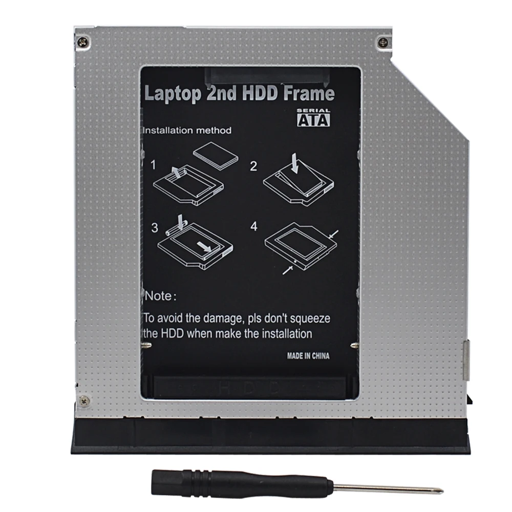 Адаптер TISHRIC Caddy 9,5 Sata для Dell Latitude Inspiron E6320 E6420 E6520 E6330 E6430 E6530 2nd Hdd SSD чехол Optibay
Адаптер TISHRIC Caddy 9,5 Sata для Dell Latitude Inspiron E6320 E6420 E6520 E6330 E6430 E6530 2nd Hdd SSD чехол Optibay