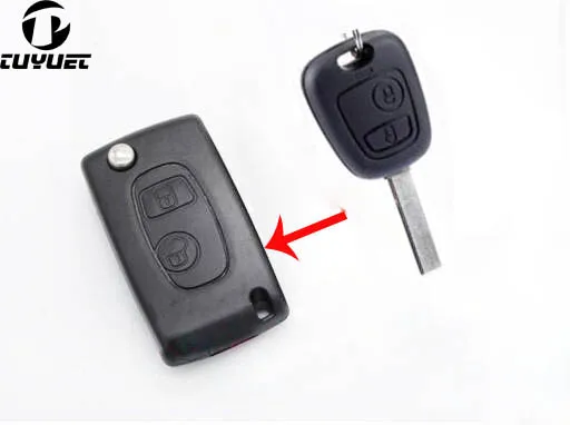 2 Buttons Blank Modified Flip Folding Remote Key Shell For Peugeot 307 With Groove Blade HU83
2 Buttons Blank Modified Flip Folding Remote Key Shell For Peugeot 307 With Groove Blade HU83
