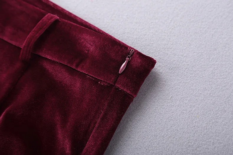 Gold velvet suits women's wear two-piece suit Korean suits spring 2020 new fashion ladies
Gold velvet suits women's wear two-piece suit Korean suits spring 2020 new fashion ladies