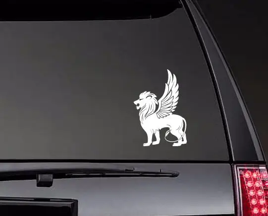 Lion With Wings Car Decals Art Stickers Bumper Car Window Hot Selling New Design ZP0399
Lion With Wings Car Decals Art Stickers Bumper Car Window Hot Selling New Design ZP0399
