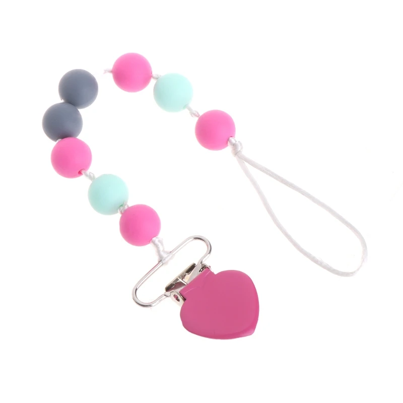 1 Pack 20 Pcs Round Baby Chew Jewelry Silicone BPA Free Beads Teethers DIY Necklace New For Baby
1 Pack 20 Pcs Round Baby Chew Jewelry Silicone BPA Free Beads Teethers DIY Necklace New For Baby