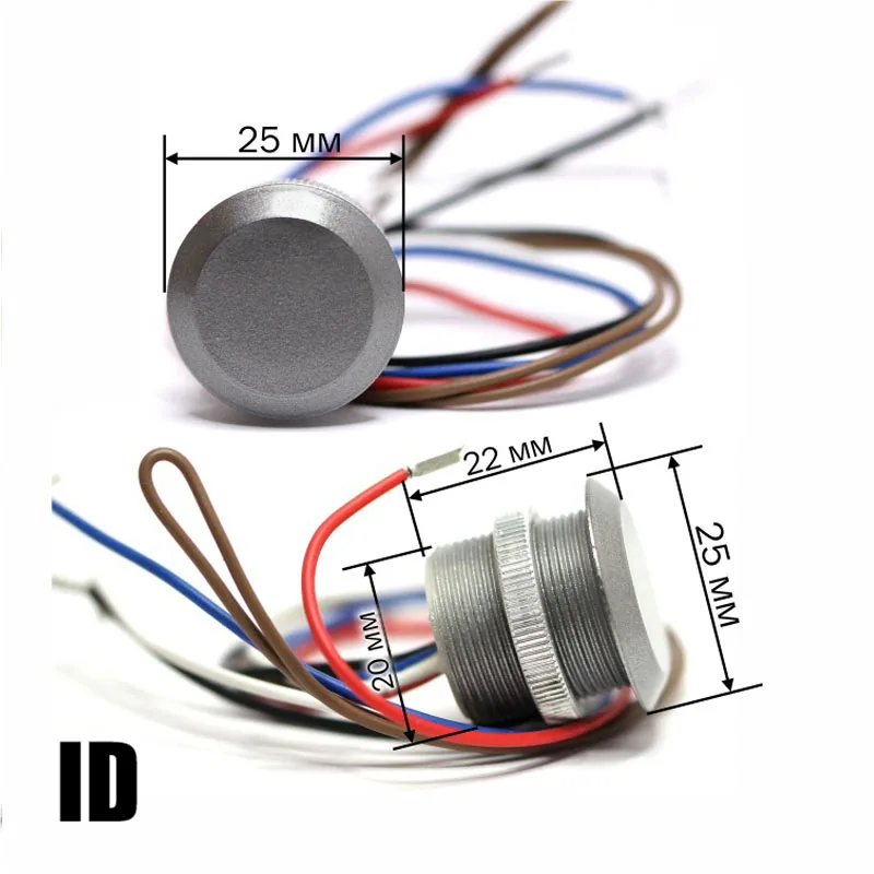 Считыватель карт управления 12 В rf id mini wiegand 26 считыватель контроля доступа rfid 125