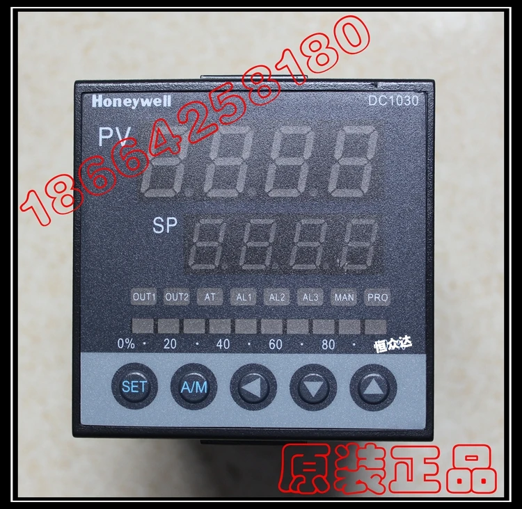 Original authentic Honeywell Honeywell DC1030CR/CT/CL-701000-E temperature controller
Original authentic Honeywell Honeywell DC1030CR/CT/CL-701000-E temperature controller