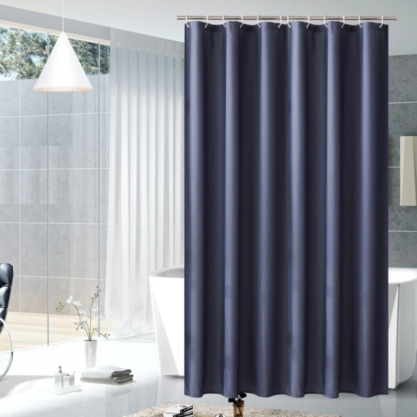 Solid color Shower Curtain Waterproof mildewproof Bath Curtain Rust-Resistant Metal Grommets Top Fabric Shower Curtain D40
Solid color Shower Curtain Waterproof mildewproof Bath Curtain Rust-Resistant Metal Grommets Top Fabric Shower Curtain D40