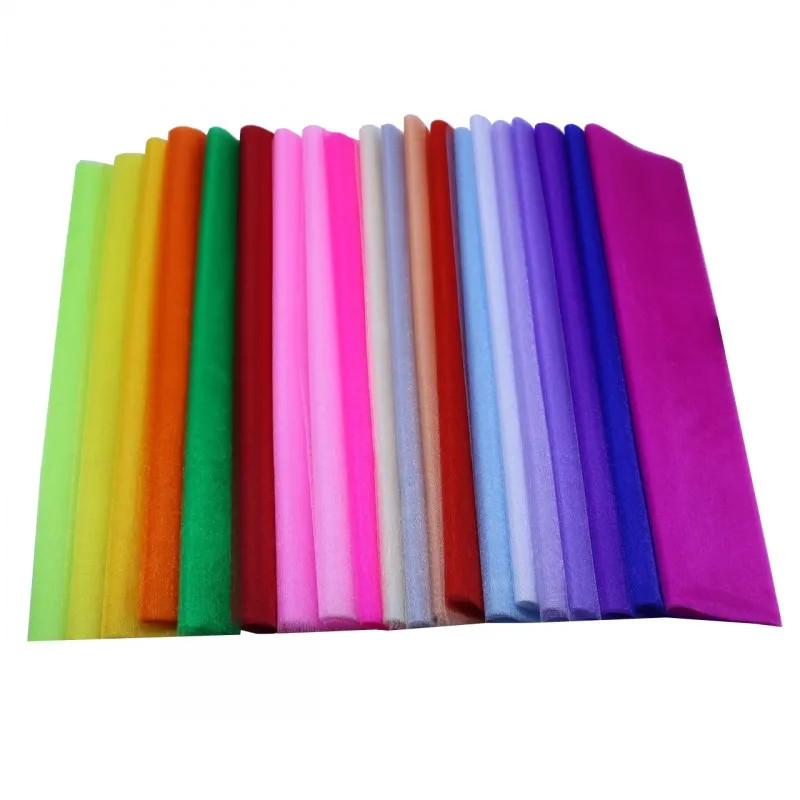 Creative 48cm*5M Multicolor Crystal Organza Tulle Yarn Roll Fabric Wedding Background Home Unicorn Party Bridal Shower Decor
Creative 48cm*5M Multicolor Crystal Organza Tulle Yarn Roll Fabric Wedding Background Home Unicorn Party Bridal Shower Decor