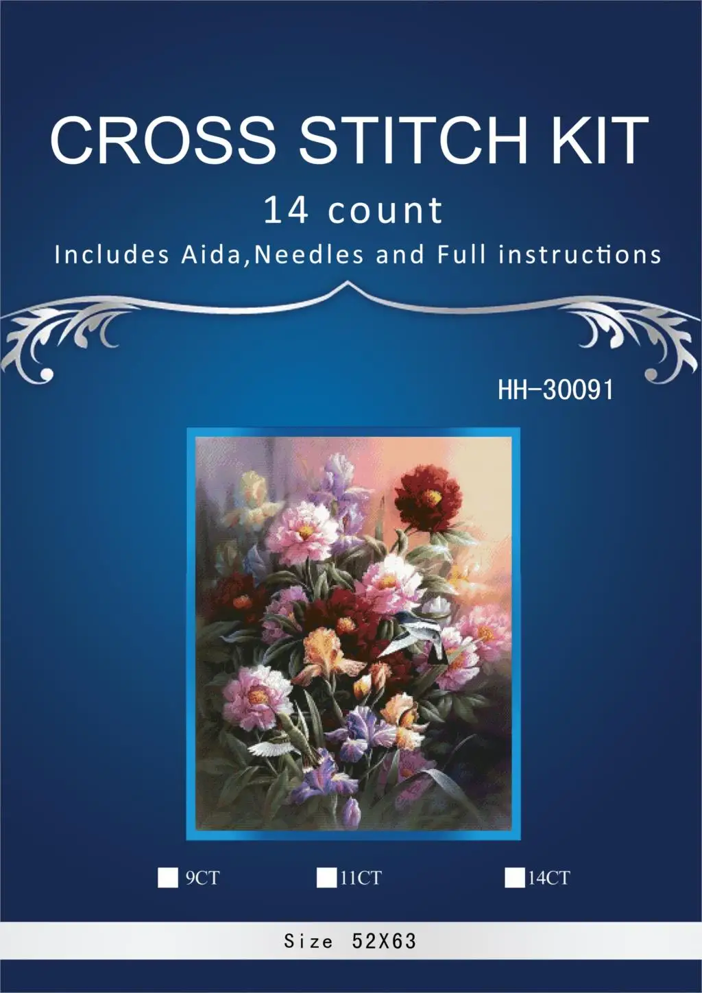colorful flowers and bird ,Counted Cross Stitch 14CT Cross Stitch Sets Wholesale cartoon Cross-stitch Kits Embroidery Needlework
colorful flowers and bird ,Counted Cross Stitch 14CT Cross Stitch Sets Wholesale cartoon Cross-stitch Kits Embroidery Needlework