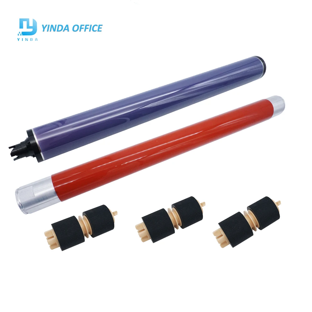 Для xerox dc250 7wc7665 dcc5065 opc барабан Пикап Ролик тепловой ролик Набор 13R00603 DC250FHR