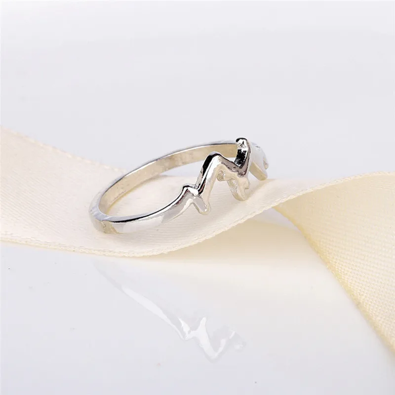 BOAKO 2020 Fashion Creative Mountain Range Ring Nature Motivation Jewelry Hiking Snowboard Lover Gift Bijoux Femme Dropship X7-M
BOAKO 2020 Fashion Creative Mountain Range Ring Nature Motivation Jewelry Hiking Snowboard Lover Gift Bijoux Femme Dropship X7-M