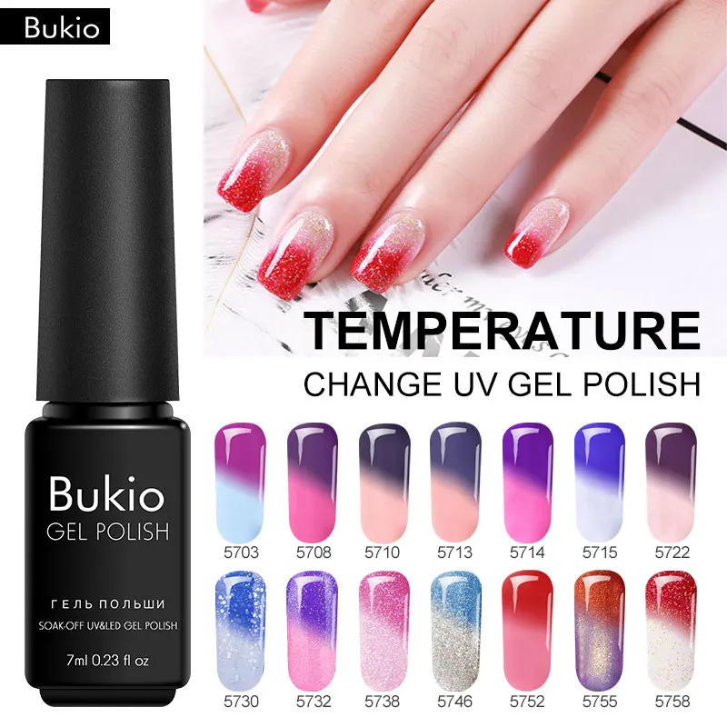 Bukio Горячая продажа гель лака Полупостоянный УФ эмалированный праймер изменение