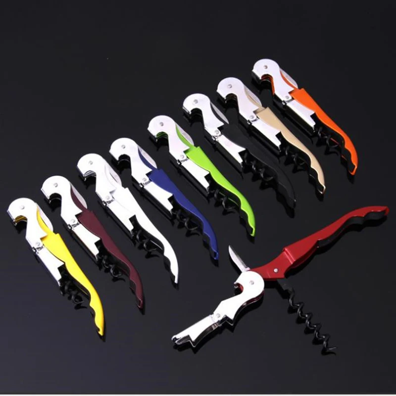 100pcs/lot sea horse stainless steel knife Cork Screw Multi-Function Wine Bottle Cap Opener F20173553
100pcs/lot sea horse stainless steel knife Cork Screw Multi-Function Wine Bottle Cap Opener F20173553