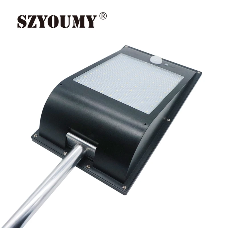 SZYOUMY IP65 светодиодный солнечный свет мощность открытый 1000 люмен 81 СИД интегрированный солнечный уличный свет датчик движения солнечные ламп...
SZYOUMY IP65 светодиодный солнечный свет мощность открытый 1000 люмен 81 СИД интегрированный солнечный уличный свет датчик движения солнечные ламп...