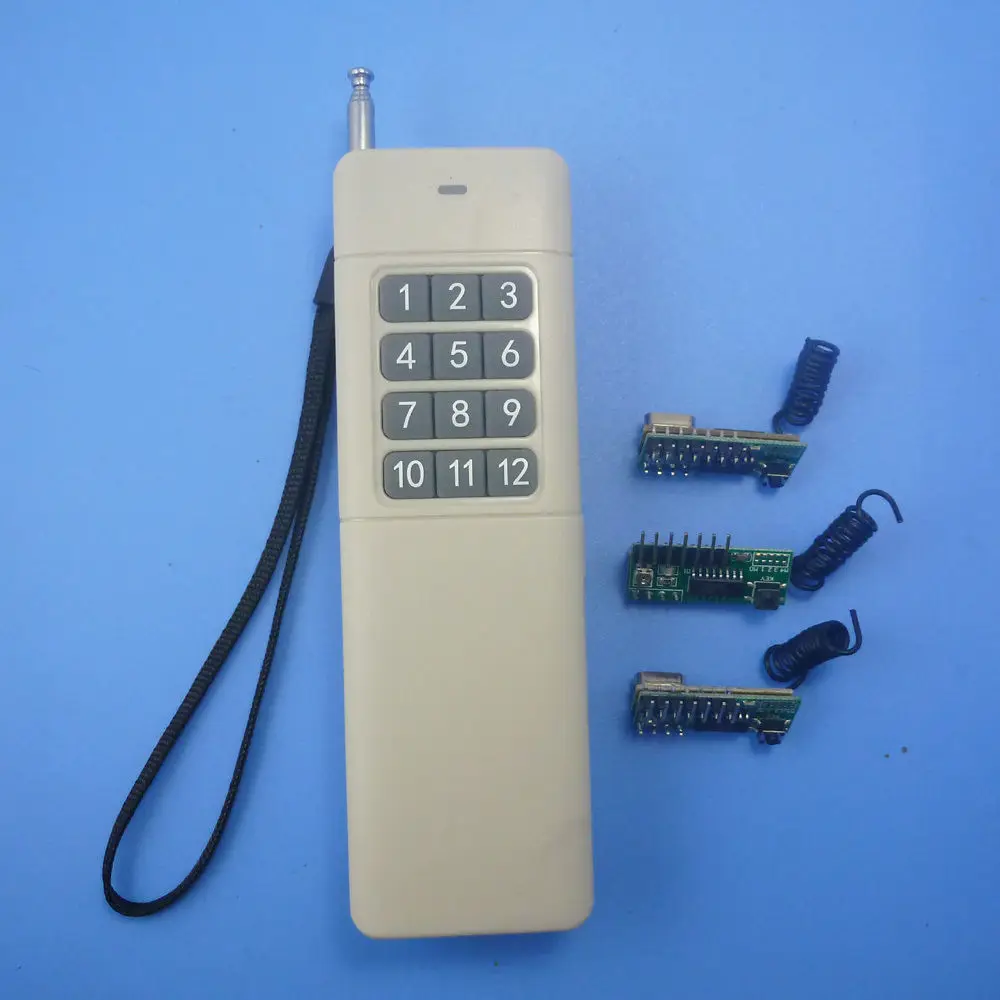 12 Channels Wireless Transceiver Codec RF Remote Control Module SC2262 SC2272 For Home Automation
12 Channels Wireless Transceiver Codec RF Remote Control Module SC2262 SC2272 For Home Automation